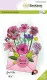 Clear Stamps - Blumenstrauß im Umschlag und Siegeletikett
