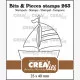 Clear Stamps Bits and Pieces - Segelboot