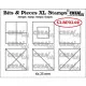 Clear Stamps Bits and Pieces XL - Nr. 2 - Quadrate