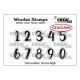 CREAlies Wordzz Clear Stamps - Zahlen