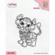 Clear Stamps - Cuties - Cheetah
