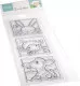 Clear Stamps - Hetty's Peek-a-boo Frühlingstiere
