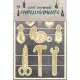 Piatek13 Chipboard Embellishments - Free Spirit 01