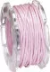 Wachskordel, rosa