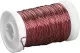 Lackdraht (0,5mm), rot