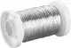 Silberdraht (0,4mm) versilbert
