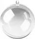 Acrylkugel transparent 4 cm (100 Stück)