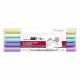 Tombow ABT PRO Alcohol - Dual Brush 5er-Set - Pastel