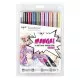Tombow ABT Dual Brush Pen Manga-Set Shojo