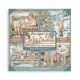 White Christmas by Cristina Radovan - 8x8 MAXI Paper Pad (einseitig)