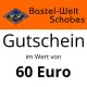 Gutschein 60 Euro