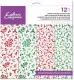 Luxury Foiled Acetate Pack - Red and Green