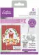 Clear Stamps Set - Celebrate The Season Festive Birds