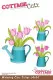 Die - Watering Can, Tulips