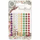 Adhesive Enamel Dots - Woodland