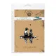 Cosmic Shimmer - Cling Stamps - Let's Go Fly A Kite by Andy Skinner