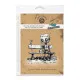 Cosmic Shimmer - Cling Stamps - Bot-ology Spread A Little Kindness by Andy Skinner
