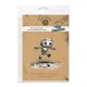 Cosmic Shimmer - Cling Stamps - Bot-ology Rainy Day by Andy Skinner