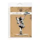 Cosmic Shimmer - Cling Stamps - Dance by Andy Skinner