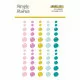 Simple Stories Enamel Dots - Flea Market