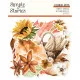 Floral Bits & Pieces Die-Cuts - Simple Vintage - Autumn Breeze