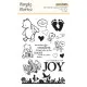 Simple Stories Clear Stamps - Say Cheese Classic Pooh Baby - Bundle of Joy