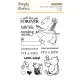 Simple Stories Clear Stamps - Say Cheese Classic Pooh Baby - Hello Baby