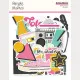 Totally 80's - Bits & Pieces Die-Cuts