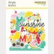 Chipboard Pieces - Sweet Summertime