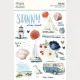 Rub-Ons - Simple Vintage - Sand & Sea