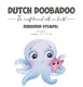 Dutch Rubber Stamp - Sea World - Octopus
