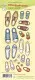 LeCrea Kombi Clear Stamps - Shoes