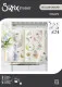 Sizzix - Clear Stamps by Willow Wolfe - Floral Frames and Mini Flowers
