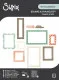 Sizzix - Clear Stamps with Cutting Dies by 49 & Market - Build-A-Frame
