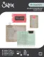 Sizzix - Clear Stamps with Cutting Dies by 49 & Market - Creative Combos
