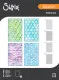 Sizzix - Layered Stencil by Vicki Boutin - Words and Numbers