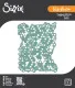 Thinlits Die by Vicki Boutin - Bubble Wrap Background