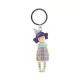 Gorjuss Moulded Keyring - Pierrot