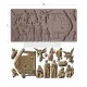 Decor Mould - Holy Night Nativity