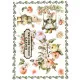 Homegrown by The 3 Girls Tale - A4 Transfers / Rub-Ons