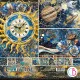 Celestial - 12x12 Patterns Pad