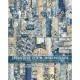 Urban Blue Denim - A4 Maxi Mixed Media Book