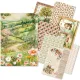 Woodland Party - A5 Rice Paper Mix