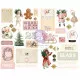 Chipboard Stickers - Christmas Market