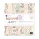 Buttons & Keepsakes by Frank Garcia - 8x8 Paper Pad
