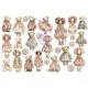 Buttons & Keepsakes by Frank Garcia - Ephemera - Cherished Companions