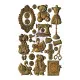 Decor Moulds - Buttons & Keepsakes by Frank Garcia