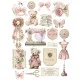 Buttons & Keepsakes by Frank Garcia - A4 Transfers / Rub-Ons