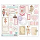 Chipboard Stickers - Love Notes
