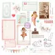 Love Notes Cardstock Ephemera Icons 1